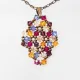 Symphony - Malvina Rhombus S-Bronze Chain - 2